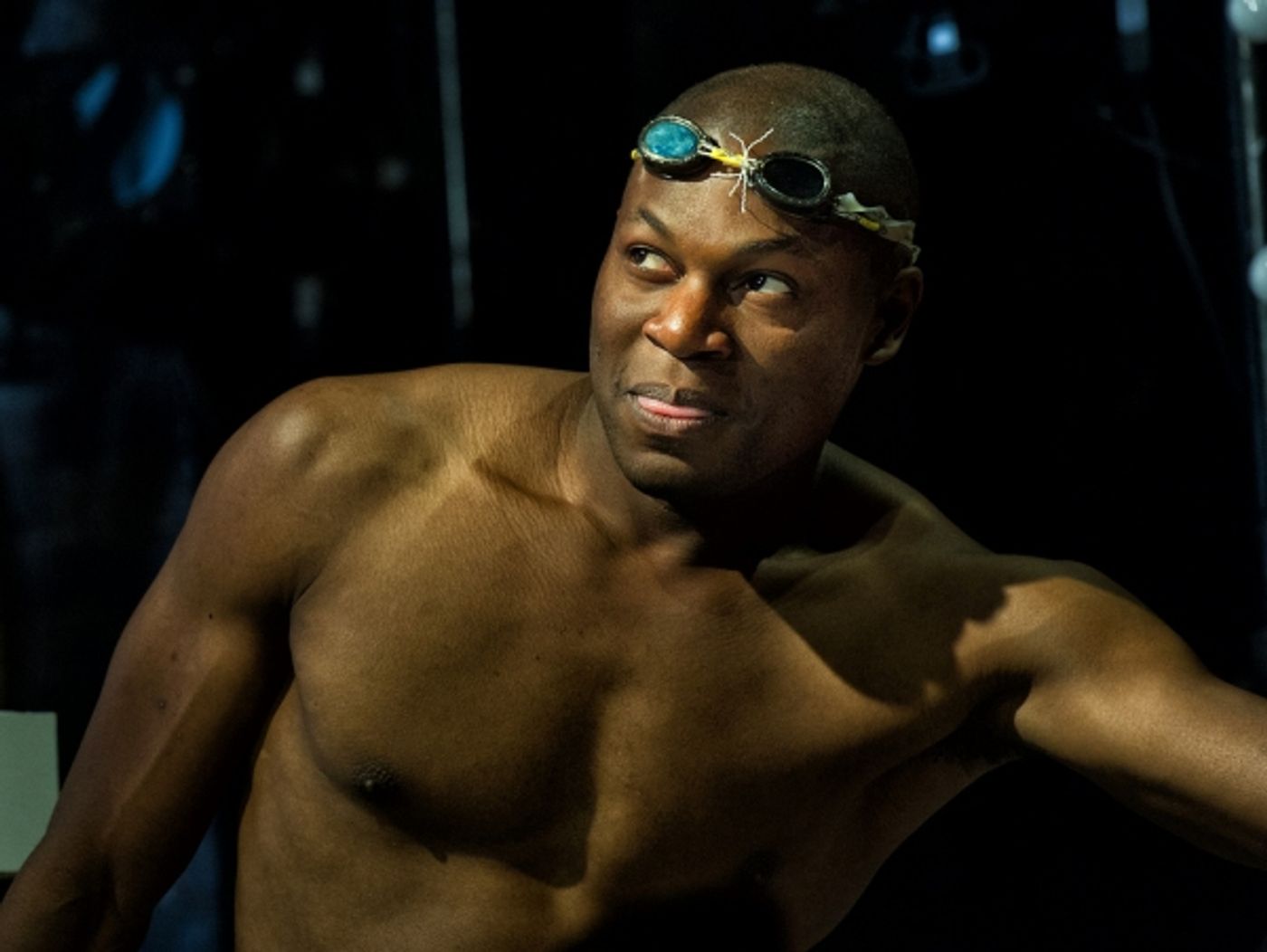 Photo Flash: Obi Abili and Paul Moriarty in TAKING PART at Criterion Theatre  Image