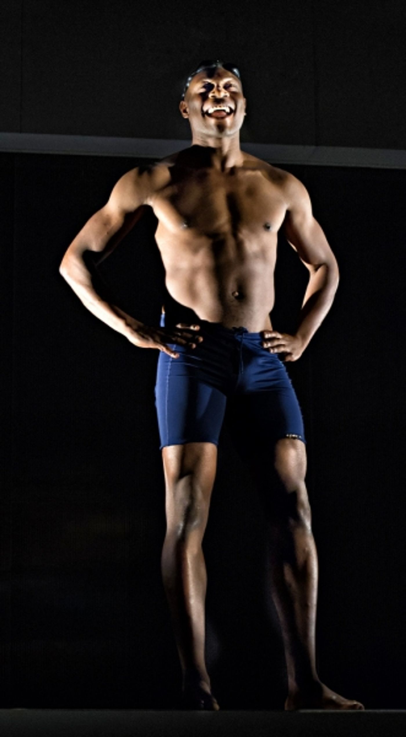 Photo Flash: Obi Abili and Paul Moriarty in TAKING PART at Criterion Theatre  Image