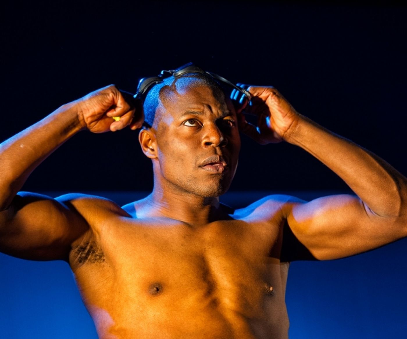 Photo Flash: Obi Abili and Paul Moriarty in TAKING PART at Criterion Theatre  Image