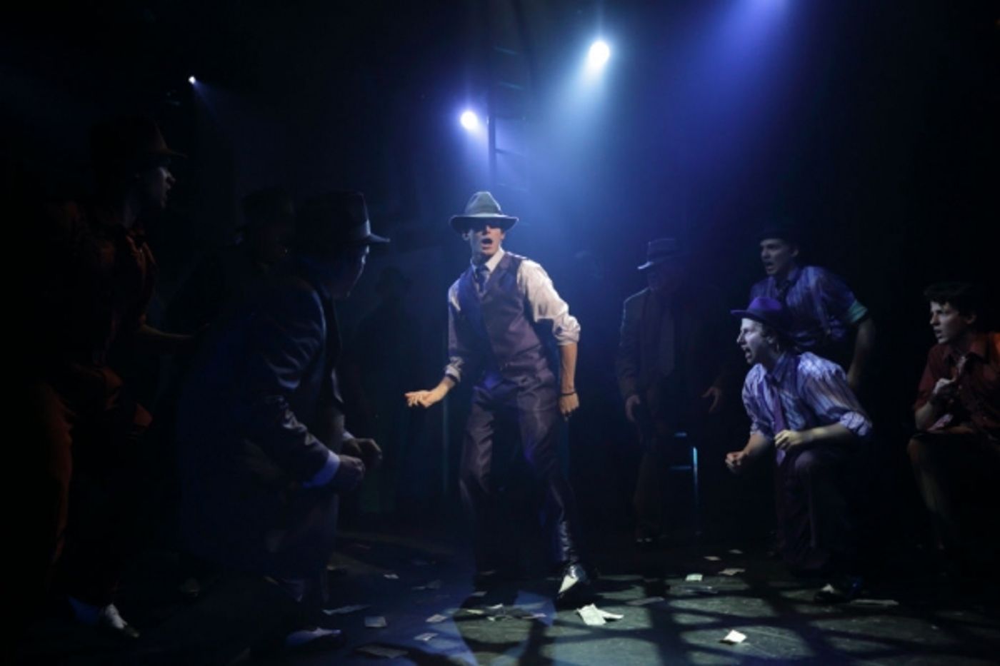 Photo Flash: Complete Look at Jarrod Emick & More in Flat Rock's GUYS AND DOLLS  Image