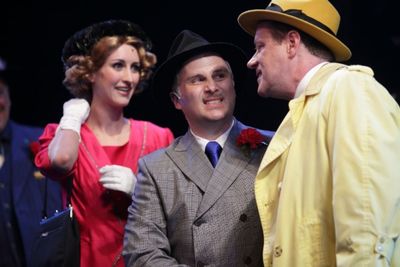 John Plumpis with Lesley McKinnell and Michael Marotta Photo