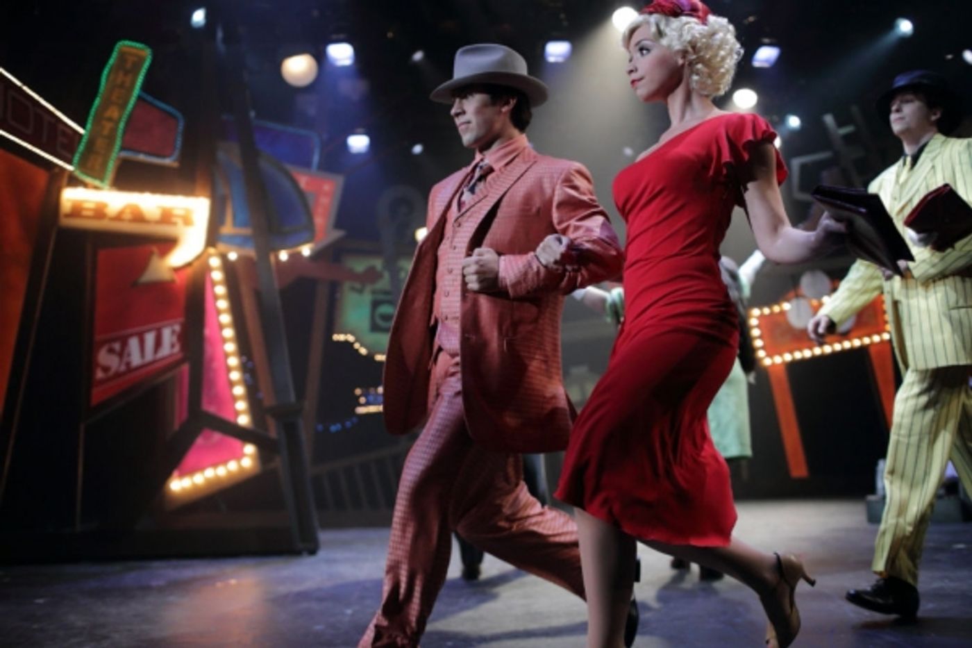 Photo Flash: Complete Look at Jarrod Emick & More in Flat Rock's GUYS AND DOLLS  Image