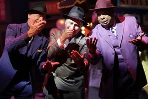 Michael Marotta, John Plumpis and Wayne W. Pretlow @ BroadwayWorld Michael Marotta, John Plumpis and Wayne W. Pretlow Photo