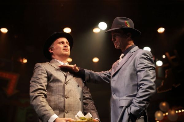 John Plumpis and Jarrod Emick Photo