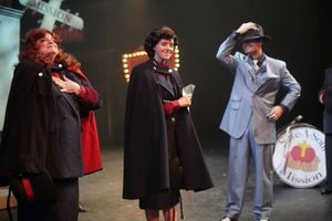 Linda Edwards and Garrett Long  Photo