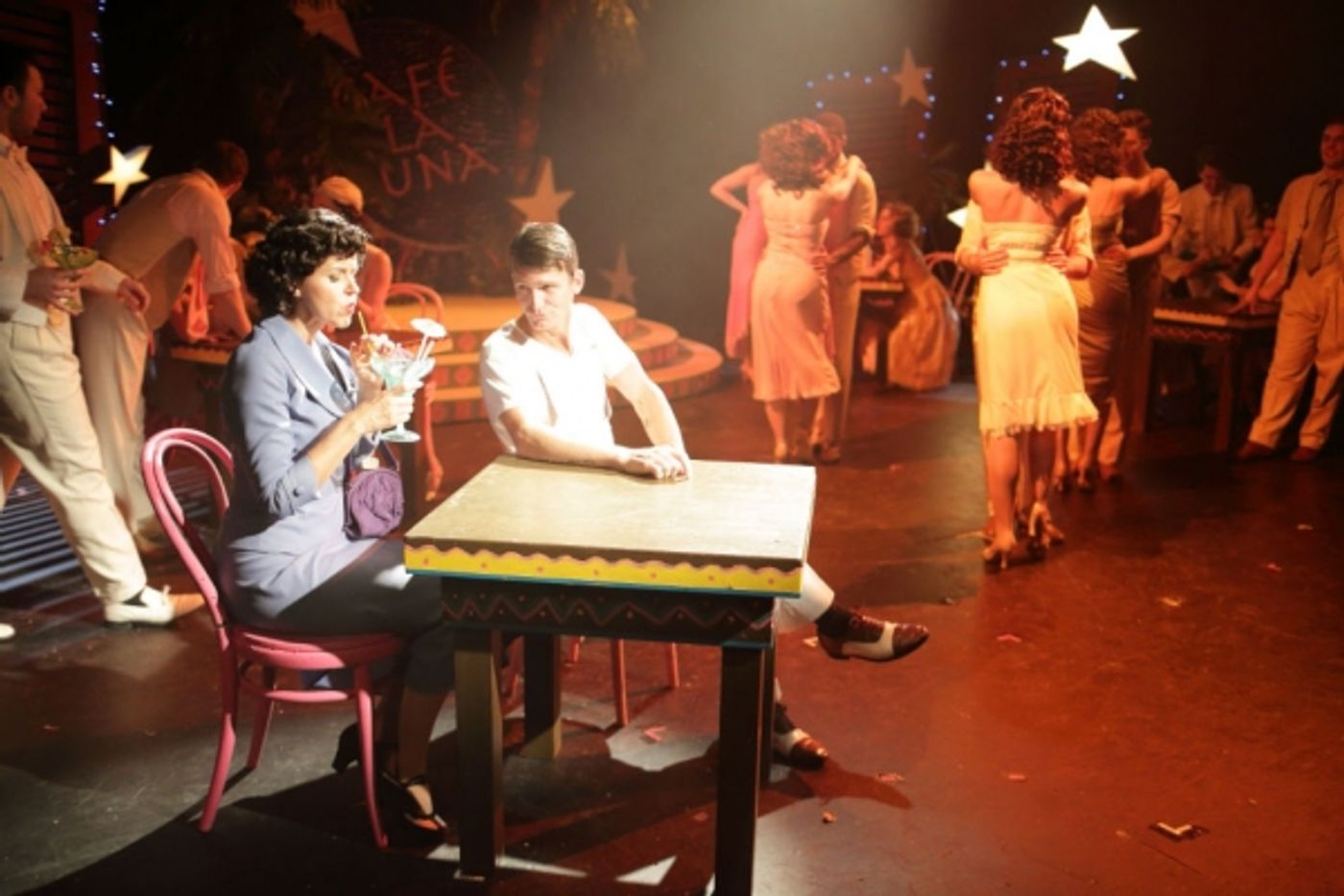 Photo Flash: Complete Look at Jarrod Emick & More in Flat Rock's GUYS AND DOLLS  Image