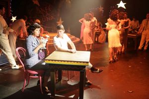 Garrett Long and Jarrod Emick @ BroadwayWorld Garrett Long and Jarrod Emick Photo