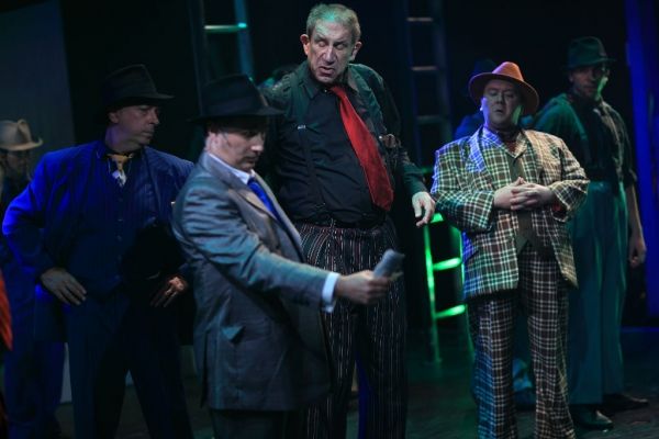 Michael Marotta, John Plumpis, Hershel Sparber and Scott Cote Photo