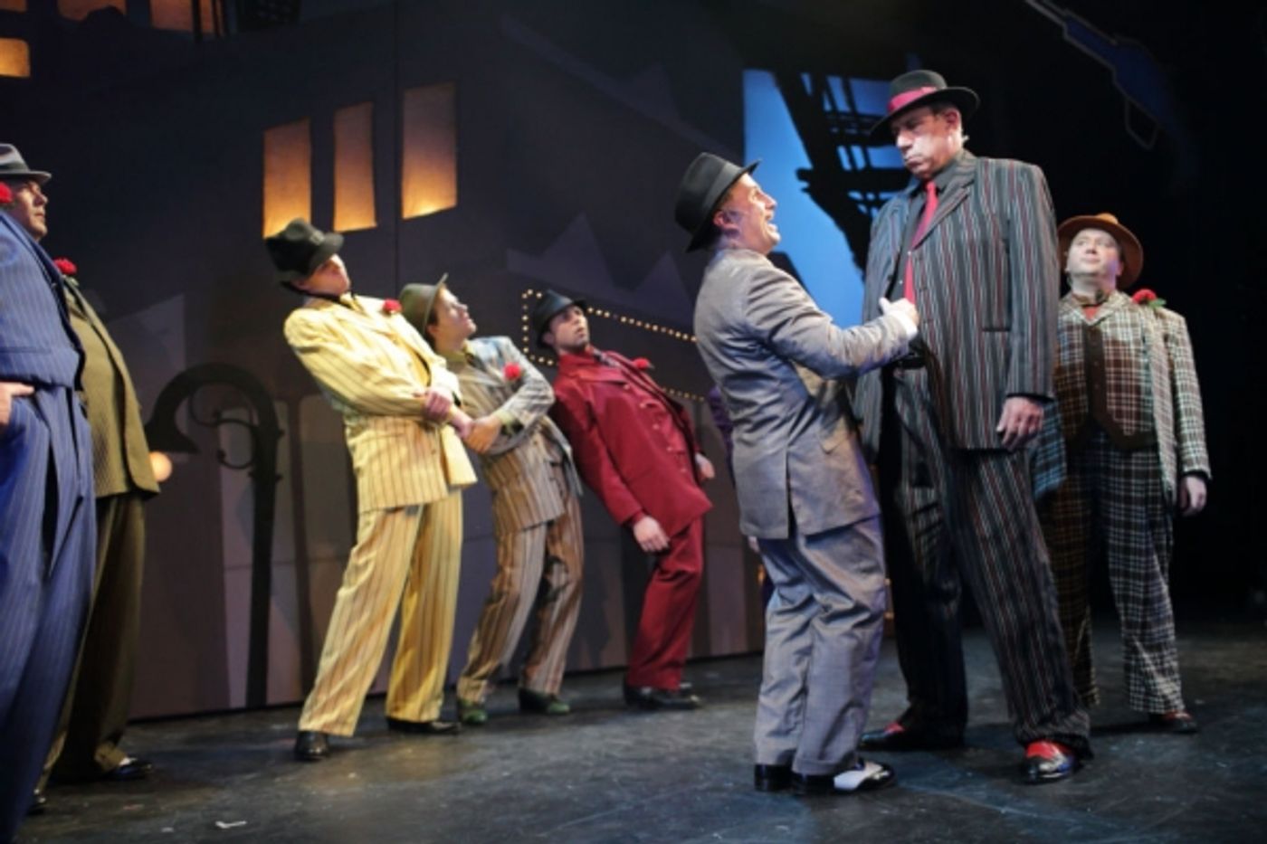 Photo Flash: Complete Look at Jarrod Emick & More in Flat Rock's GUYS AND DOLLS  Image