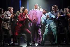 Wayne W. Pretlow with the Cast @ BroadwayWorld Wayne W. Pretlow with the Cast Photo