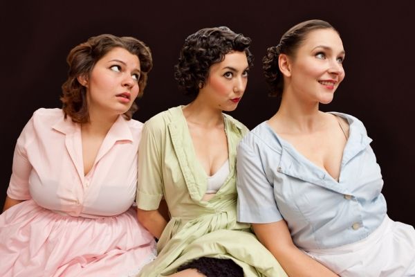 Photo Flash: First Look at ReGroup Theatre's WEEP FOR THE VIRGINS Reading at Irish Rep  Image