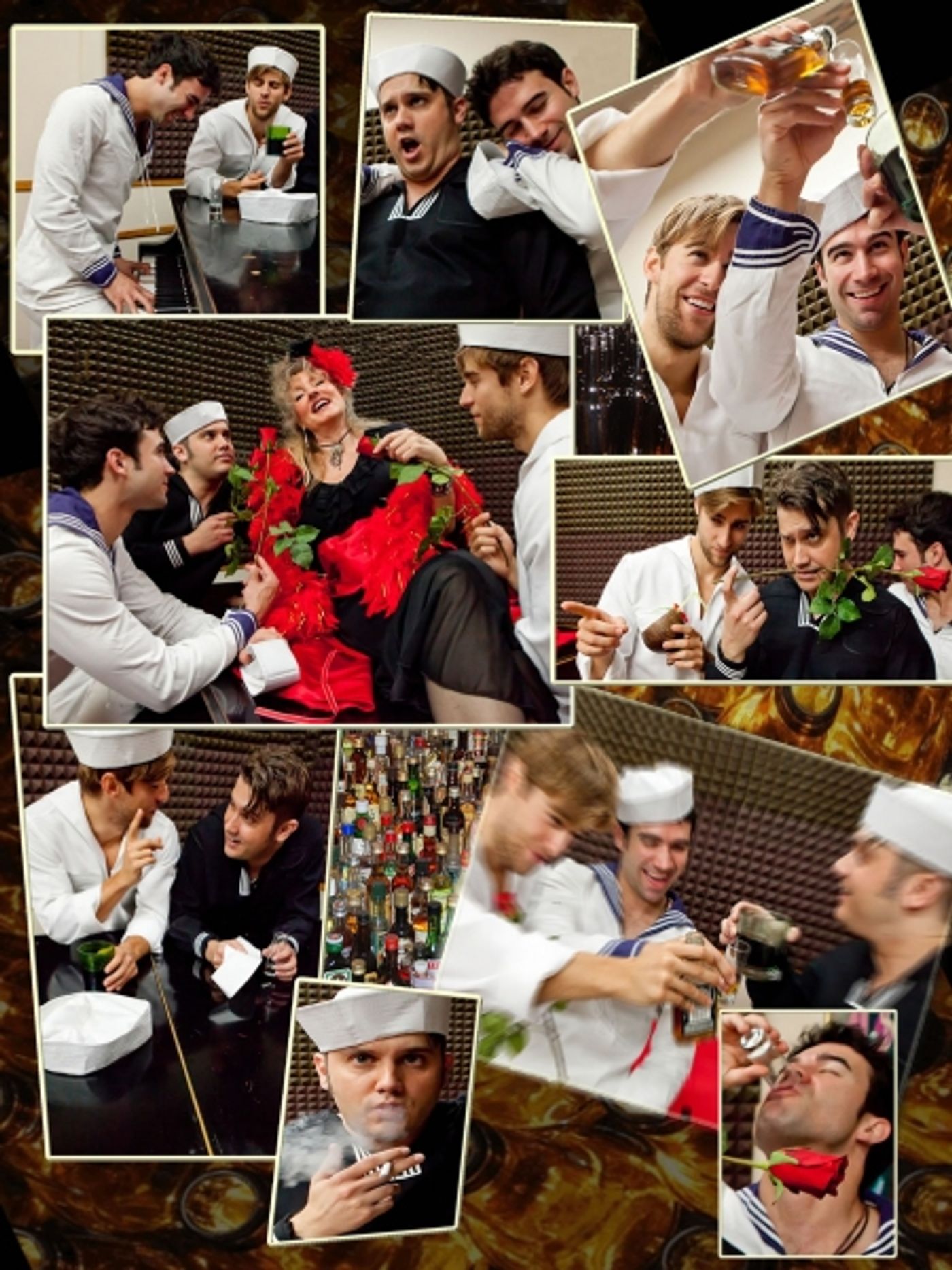 Photo Flash: First Look at ReGroup Theatre's WEEP FOR THE VIRGINS Reading at Irish Rep  Image