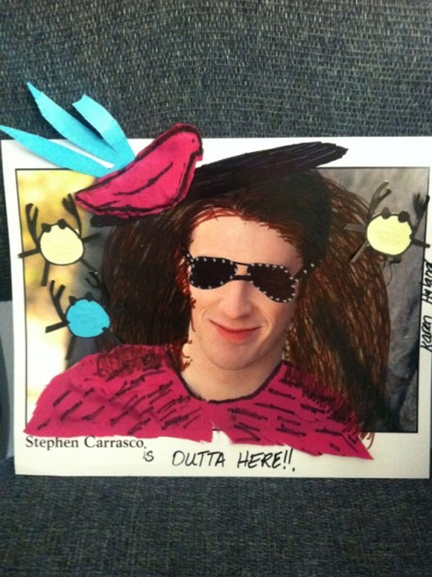 Photo Flash: GHOST on Broadway's Stephen Carrasco Doodle Contest Entries!  Image