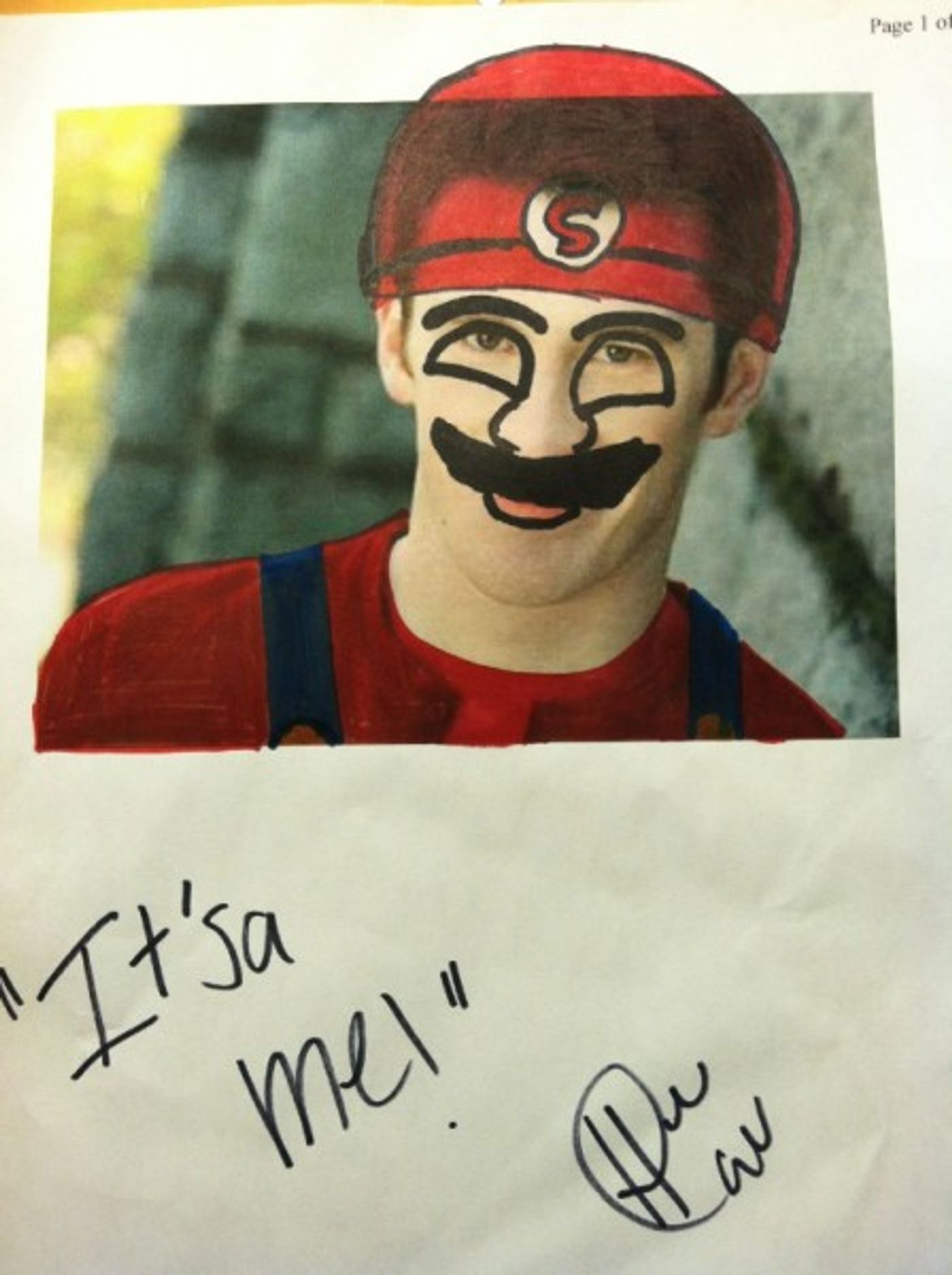 Photo Flash: GHOST on Broadway's Stephen Carrasco Doodle Contest Entries!  Image