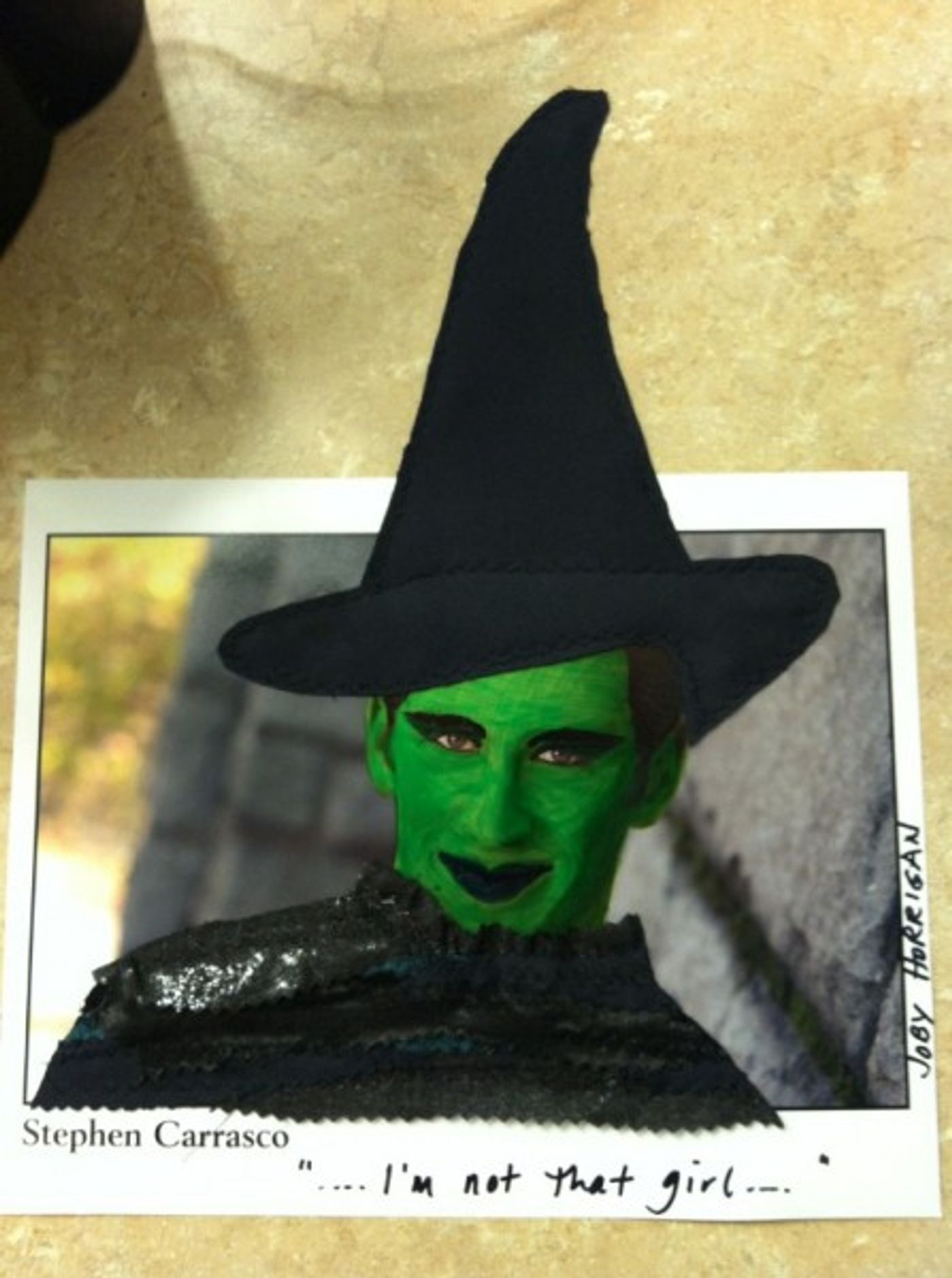 Photo Flash: GHOST on Broadway's Stephen Carrasco Doodle Contest Entries!  Image