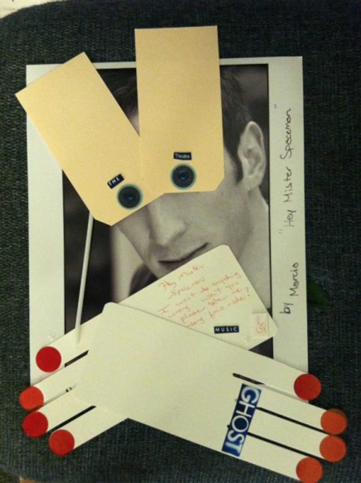 Photo Flash: GHOST on Broadway's Stephen Carrasco Doodle Contest Entries!  Image