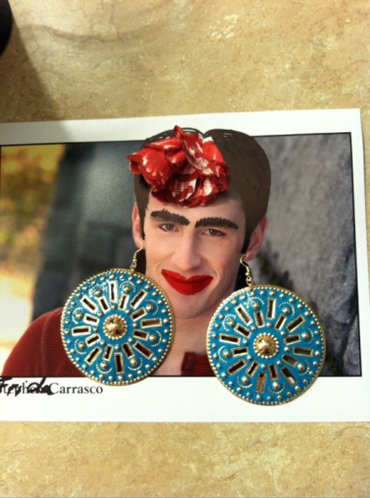 Photo Flash: GHOST on Broadway's Stephen Carrasco Doodle Contest Entries!  Image