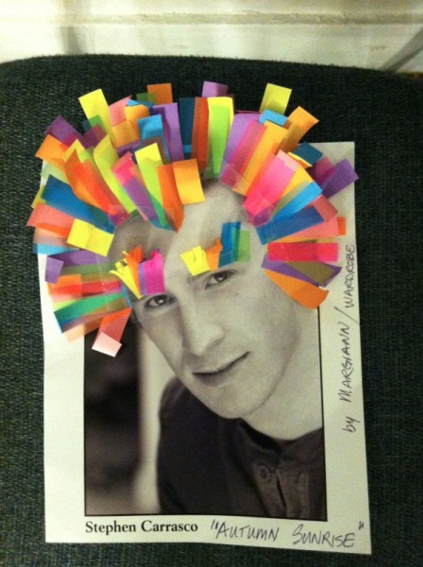 Photo Flash: GHOST on Broadway's Stephen Carrasco Doodle Contest Entries!  Image