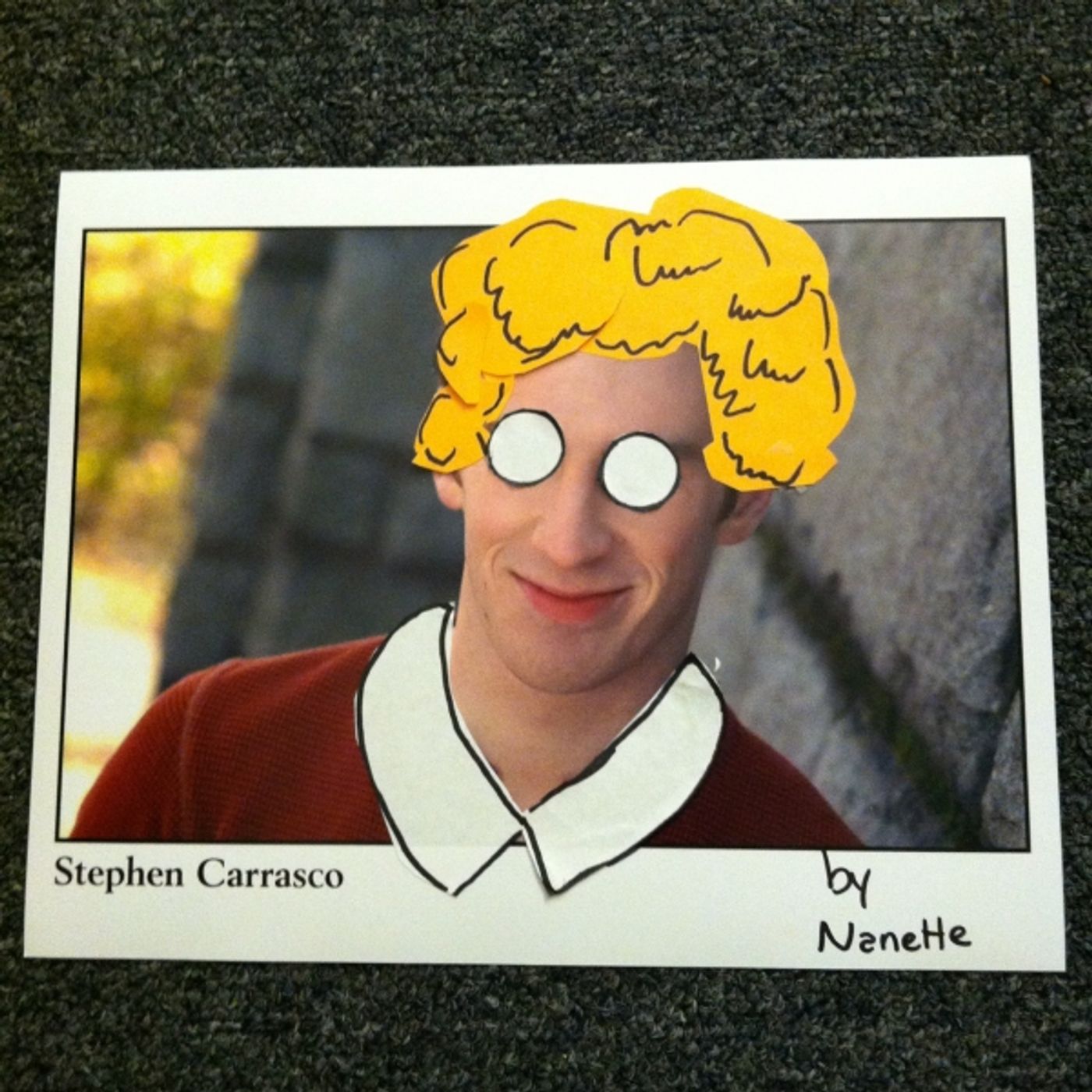 Photo Flash: GHOST on Broadway's Stephen Carrasco Doodle Contest Entries!  Image