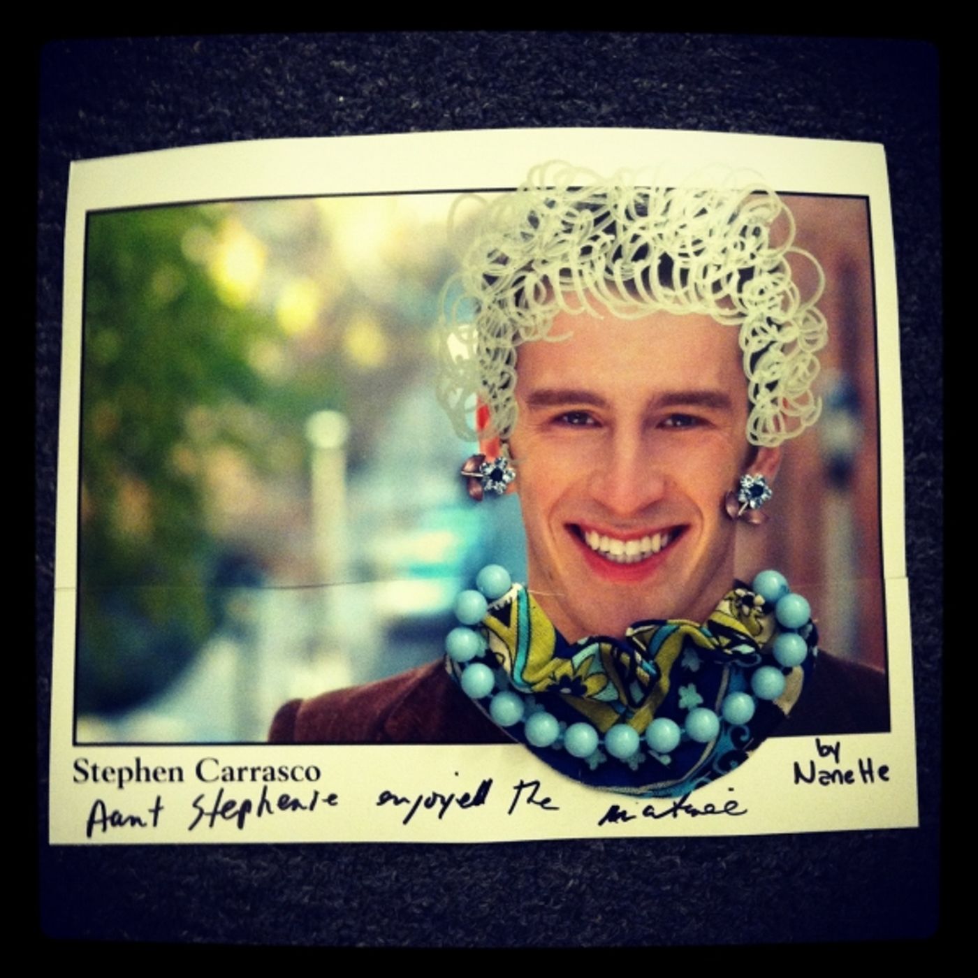 Photo Flash: GHOST on Broadway's Stephen Carrasco Doodle Contest Entries!  Image