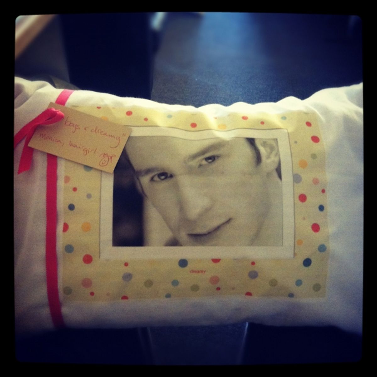 'Boys r dreamy pillow' by Monica Costea of Hair at 