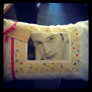 "Boys r dreamy pillow" by Monica Costea of Hair @ BroadwayWorld "Boys r dreamy pillow" by Monica Costea of Hair Photo