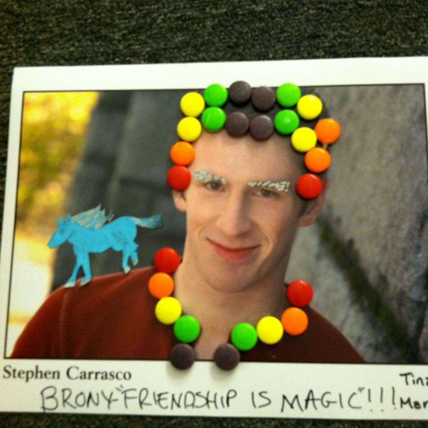 Photo Flash: GHOST on Broadway's Stephen Carrasco Doodle Contest Entries!  Image