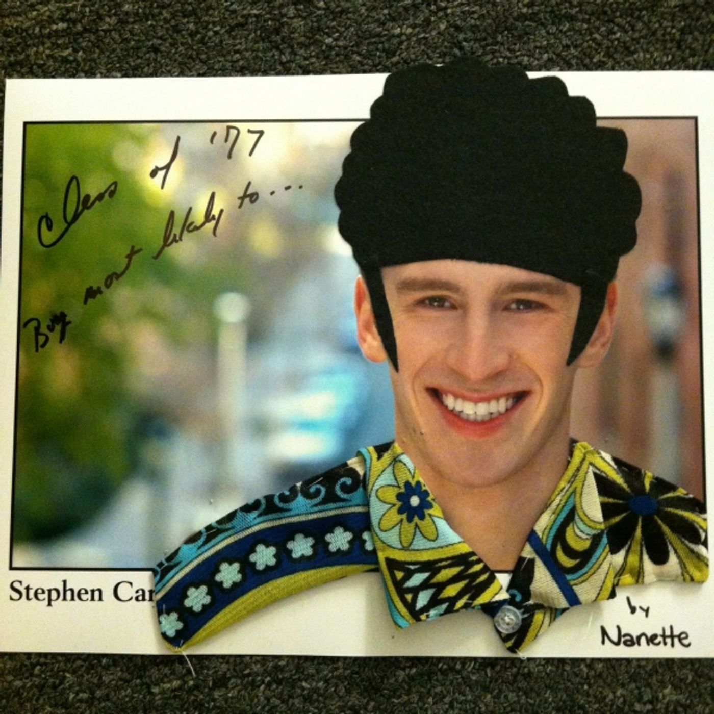 Photo Flash: GHOST on Broadway's Stephen Carrasco Doodle Contest Entries!  Image