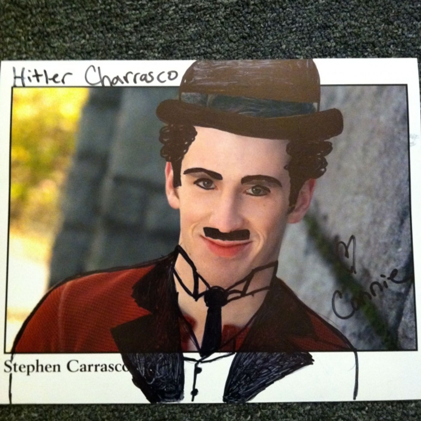 Photo Flash: GHOST on Broadway's Stephen Carrasco Doodle Contest Entries!  Image