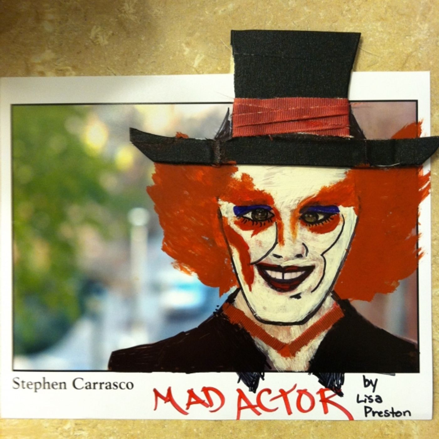 Photo Flash: GHOST on Broadway's Stephen Carrasco Doodle Contest Entries!  Image