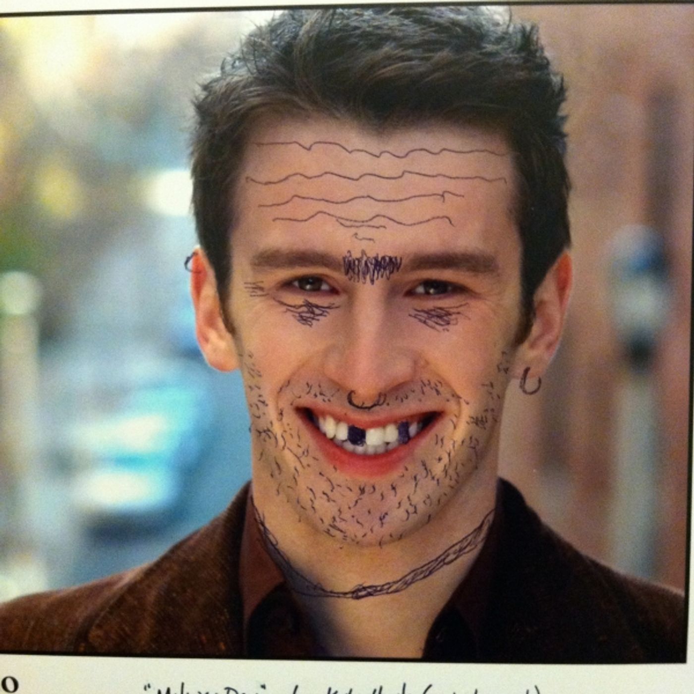 Photo Flash: GHOST on Broadway's Stephen Carrasco Doodle Contest Entries!  Image