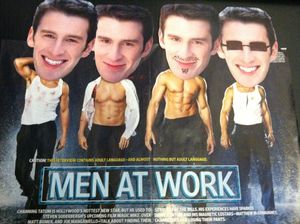 "Men at Work" by Mike Cannon @ BroadwayWorld "Men at Work" by Mike Cannon Photo
