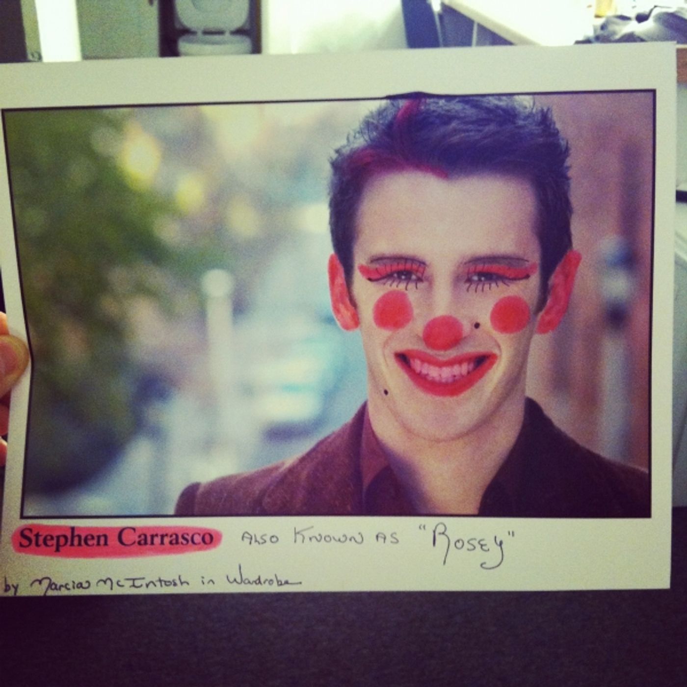 Photo Flash: GHOST on Broadway's Stephen Carrasco Doodle Contest Entries!  Image