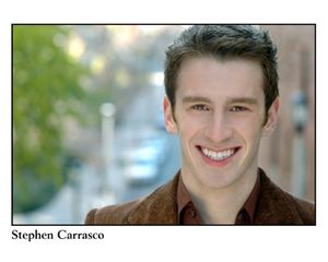 Stephen Carrasco's Original Head Shot 2 @ BroadwayWorld Stephen Carrasco's Original Head Shot 2 Photo