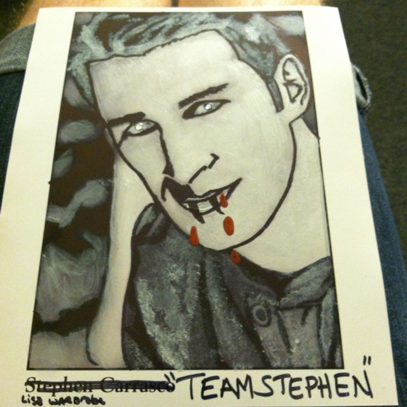Photo Flash: GHOST on Broadway's Stephen Carrasco Doodle Contest Entries!  Image
