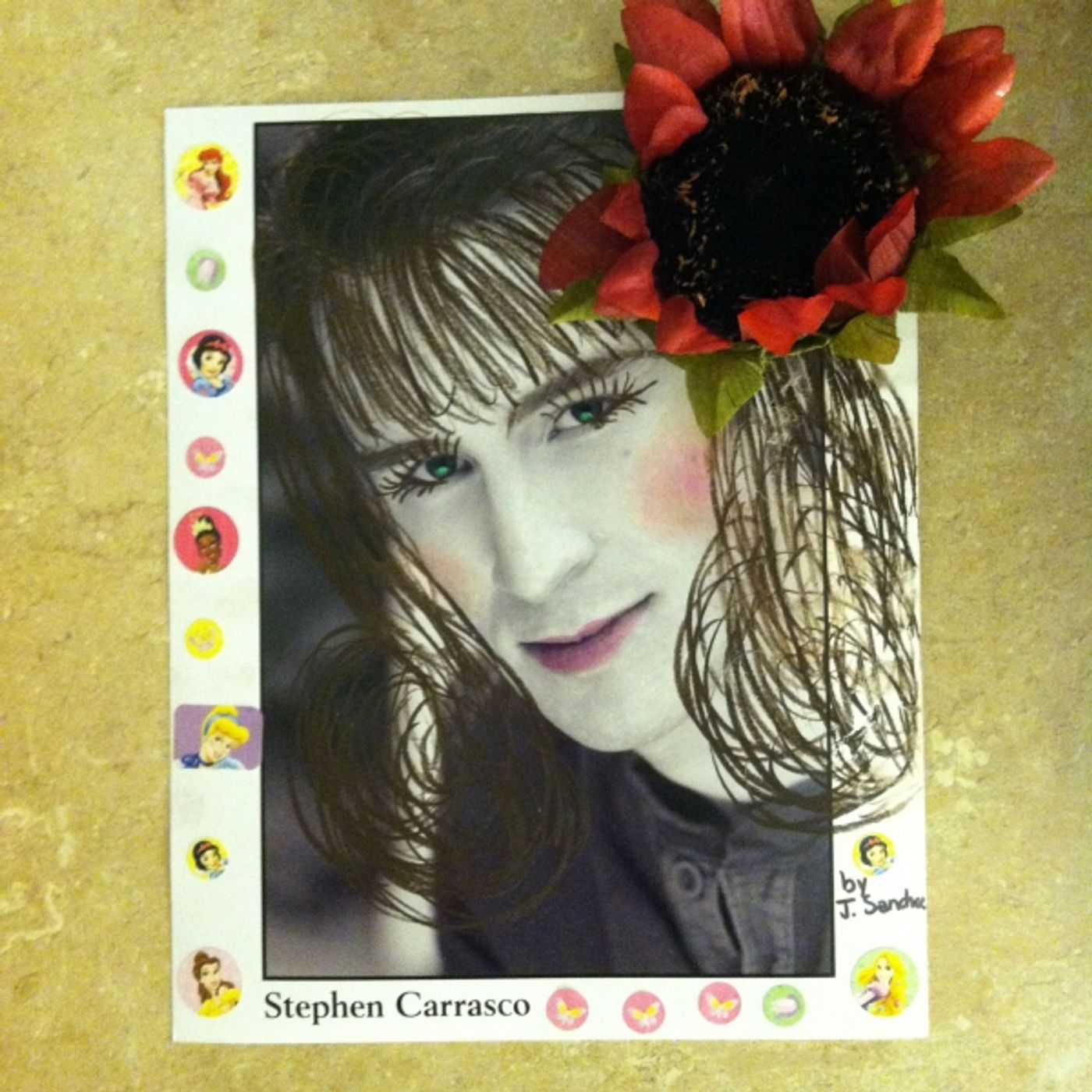 Photo Flash: GHOST on Broadway's Stephen Carrasco Doodle Contest Entries!  Image