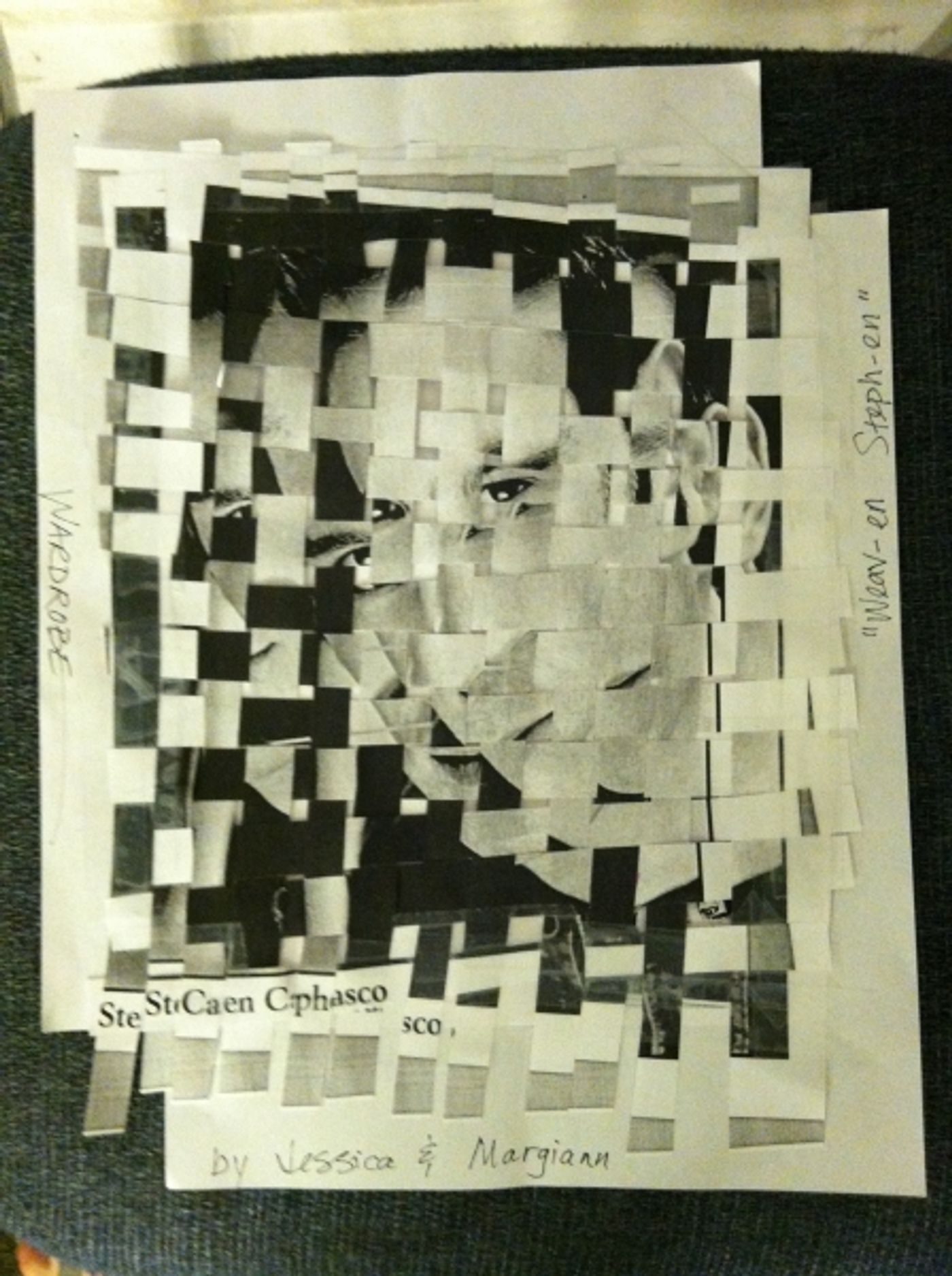 Photo Flash: GHOST on Broadway's Stephen Carrasco Doodle Contest Entries!  Image