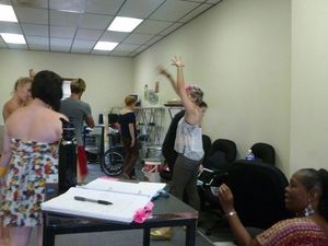 Caroline Schneider, Georgia Haege, Camden Williams, Leah Keele, Leah Fox, Aubrey Klin Photo