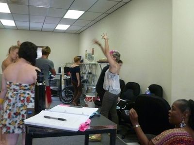 Caroline Schneider, Georgia Haege, Camden Williams, Leah Keele, Leah Fox, Aubrey Klin Photo