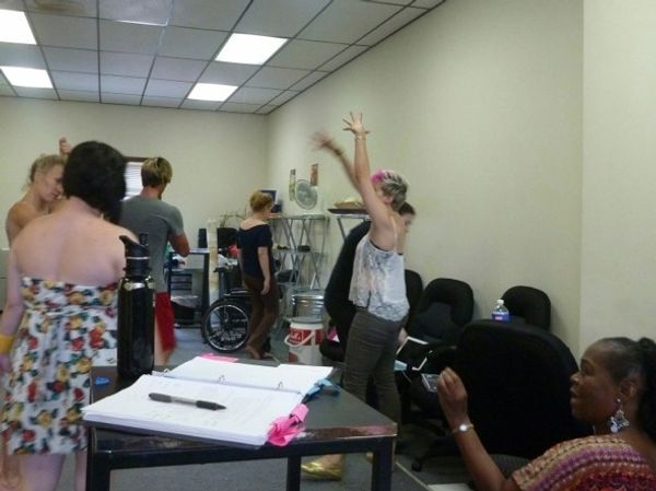 Caroline Schneider, Georgia Haege, Camden Williams, Leah Keele, Leah Fox, Aubrey Klin Photo