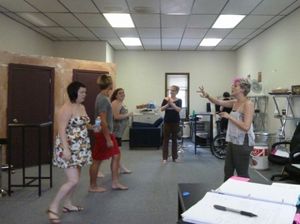 Caroline Schneider, Camden Williams, Leah Keele, Leah Fox, Aubrey Klinger Photo