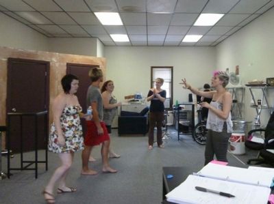 Caroline Schneider, Camden Williams, Leah Keele, Leah Fox, Aubrey Klinger Photo