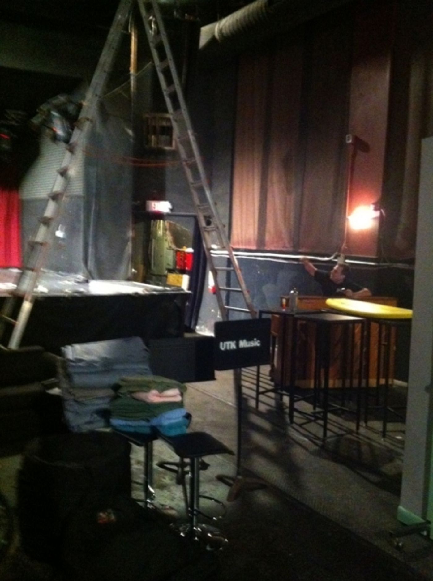 Photo Flash: DATE ME, DO ME, DUMP ME in Rehearsal at the Rex Theater  Image