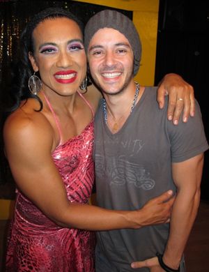 Chita Parol, George Akram @ BroadwayWorld Chita Parol, George Akram Photo
