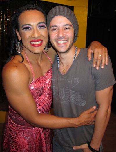 Chita Parol, George Akram Photo