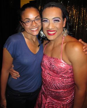 Karen Olivo, Chita Parol @ BroadwayWorld Karen Olivo, Chita Parol Photo