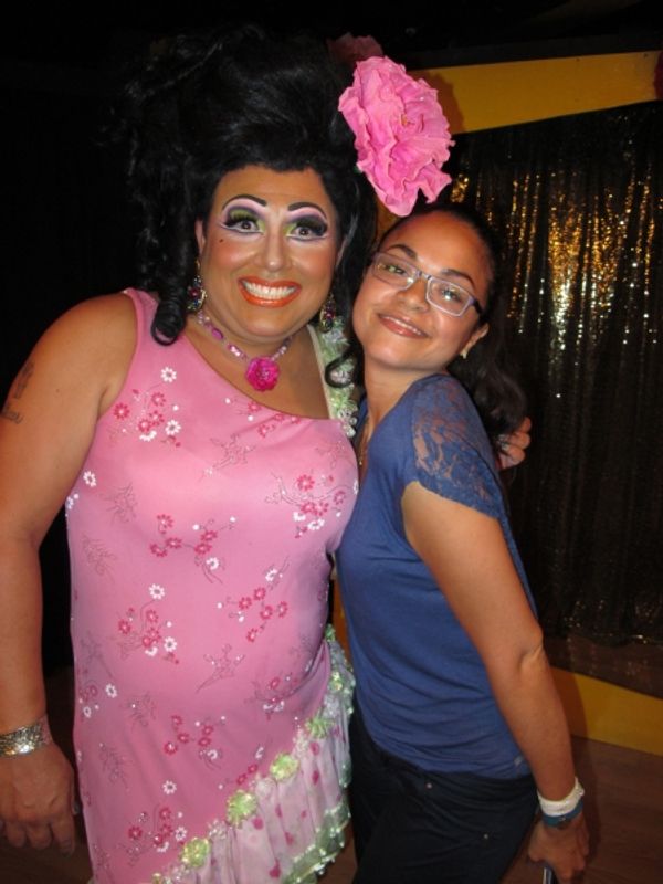Kay Sedia, Karen Olivo Photo