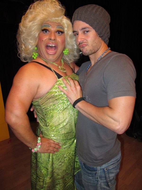 Frieda Laye, George Akram Photo