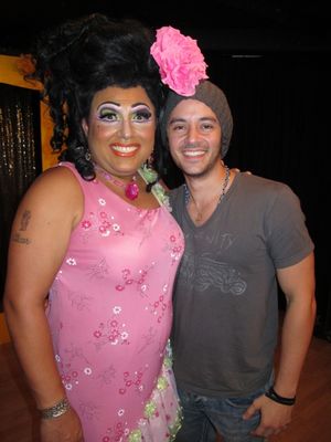 Kay Sedia, George Akram @ BroadwayWorld Kay Sedia, George Akram Photo