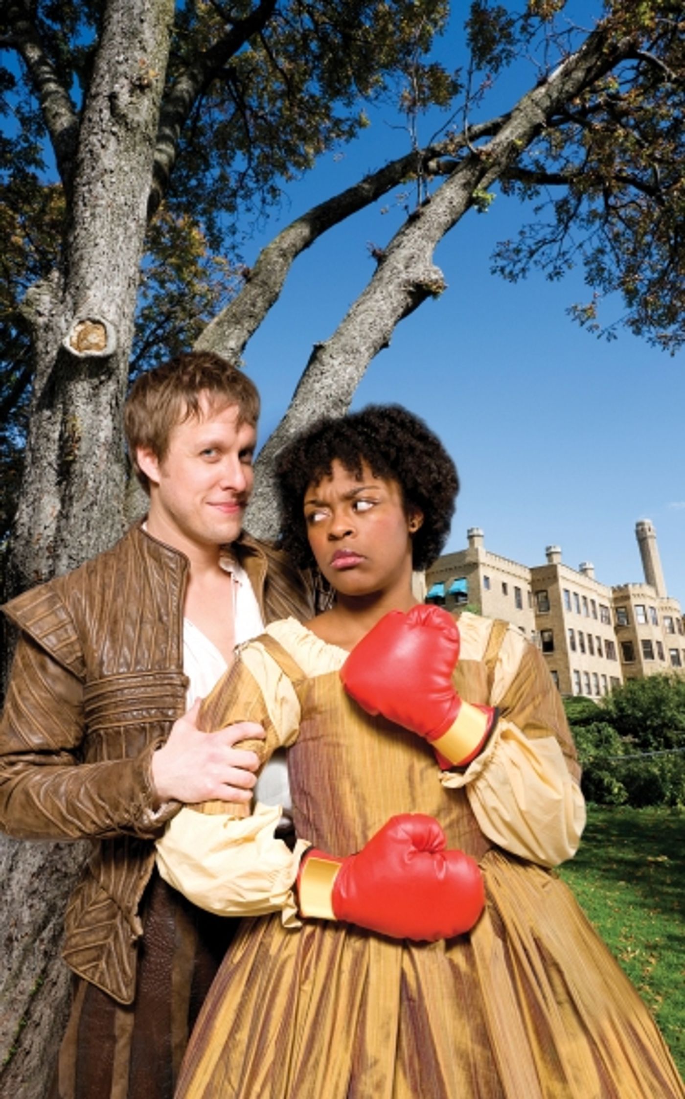 Photo Flash: Ericka Ratcliff, Matt Mueller and More in Chicago Shakespeare in the Parks' TAMING OF THE SHREW Photo Flash: Ericka Ratcliff, Matt Mueller and More in Chicago Shakespeare in the Parks' TAMING OF THE SHREW Image